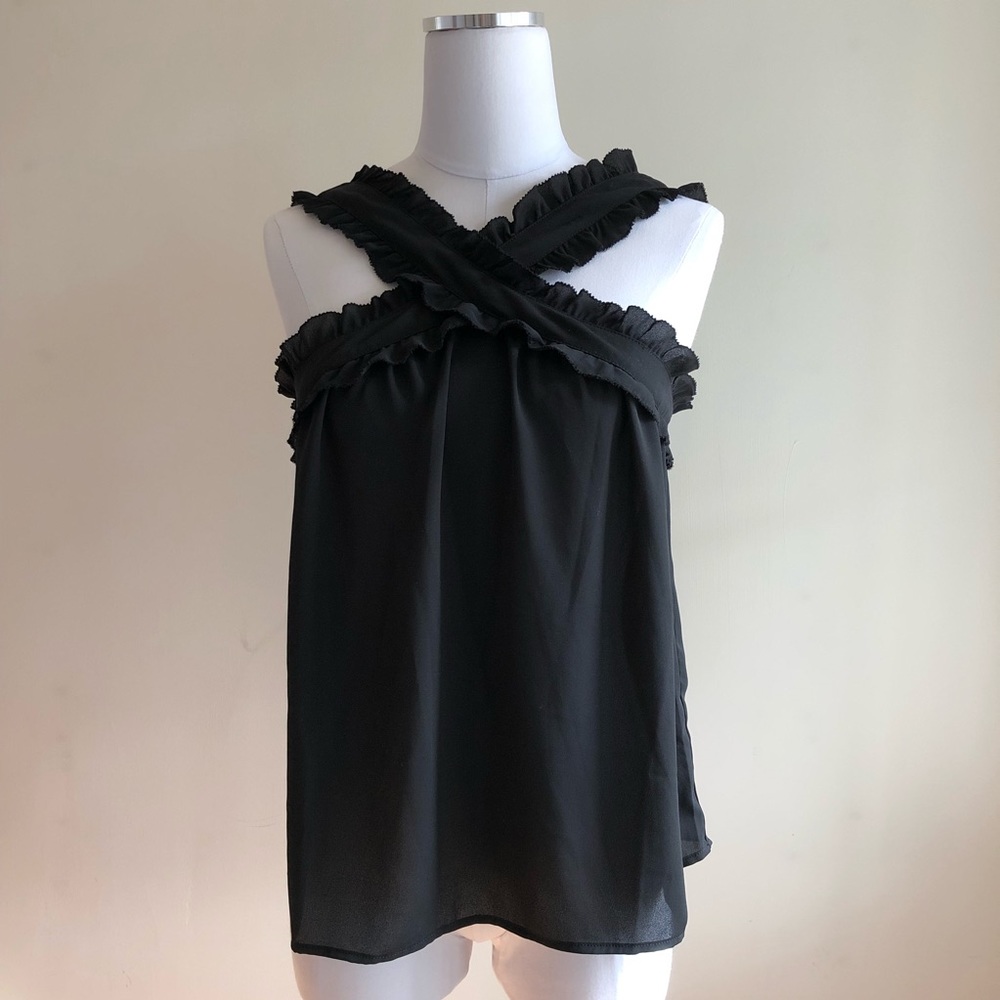 J.Crew Sleeveless Blouse